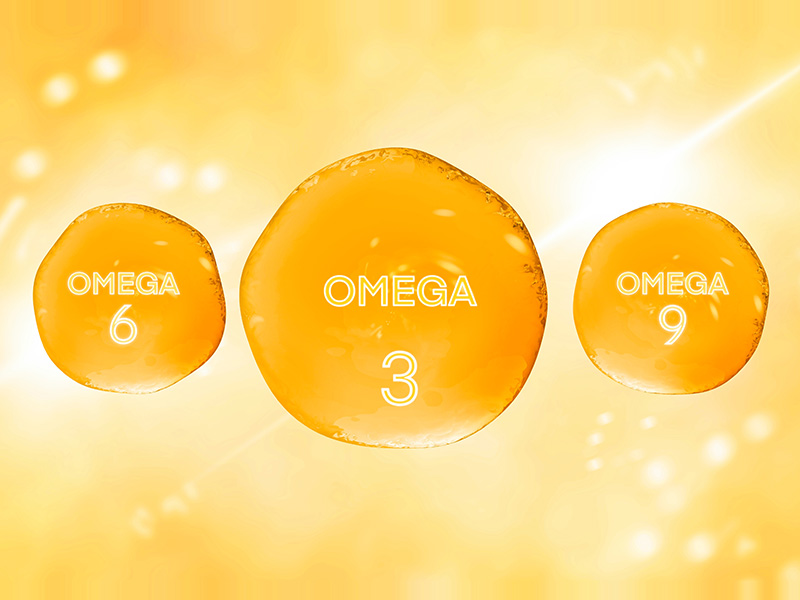 Omega-3、6、9